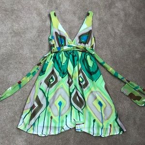 Multi-colored Arden B summer dress